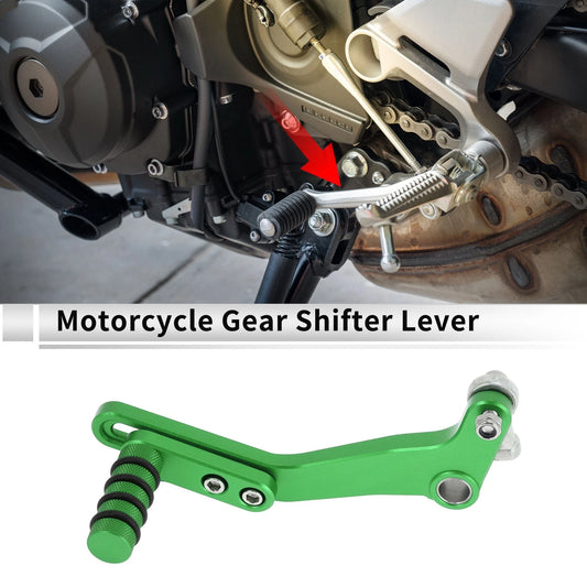 Motorcycle Gear Shifter Lever for Kawasaki NINJA 400 Green (2018–2023)