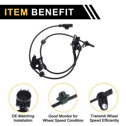 ABS Wheel Speed Sensor for Toyota Corolla (2010-2018) 1Pc Right Front