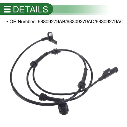 ABS Wheel Speed Sensor for Jeep Compass (2018-2022) Left Rear
