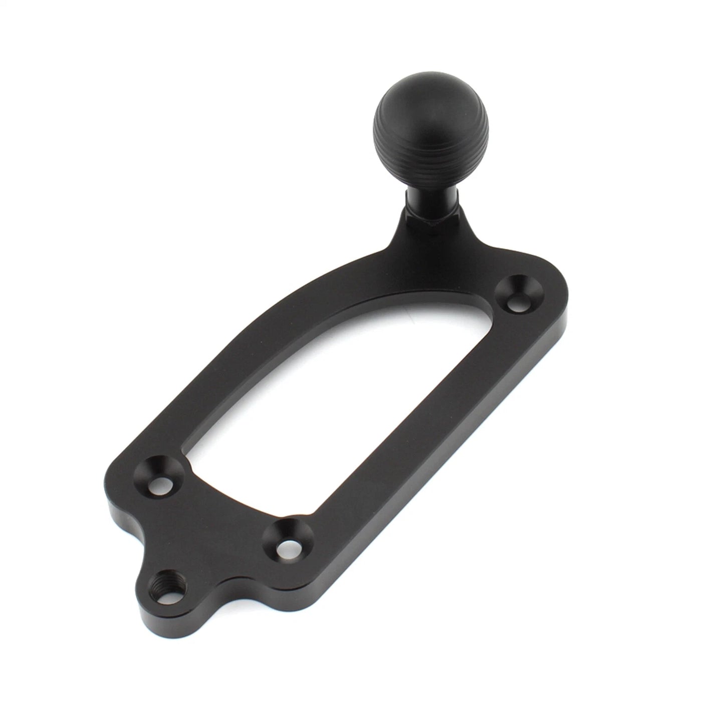 Black Phone Bracket Ball Head Brake Kit for BMW R18 (2020-2023)