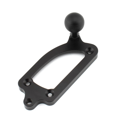 Black Phone Bracket Ball Head Brake Kit for BMW R18 (2020-2023)