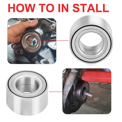 Wheel Bearing w/Circlip 2 x for Honda Talon (2020–2023)