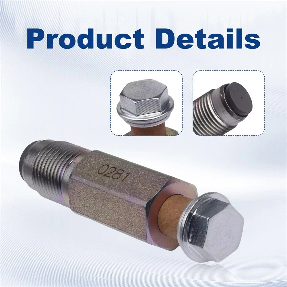 Fuel Pressure Limiter Valve for Nissan Navara, Pathfinder, Isuzu, Mitsubishi L200 (2005-2023)