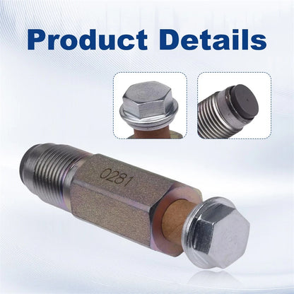 Fuel Pressure Limiter Valve for Nissan Navara, Pathfinder, Isuzu, Mitsubishi L200 (2005-2023)