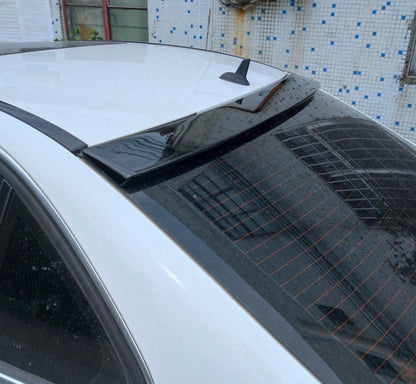 Rear Roof Spoiler Wing for Mercedes C Class W204 Sedan Glossy Black (2008-2014)