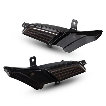 Smoke Front LED Side Wing Marker Lights for Porsche Cayenne (2007–2010)
