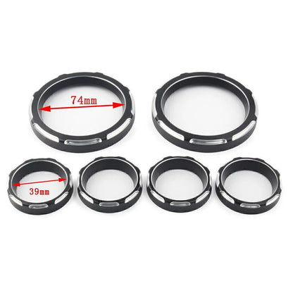 Speedometer Board Bezel for Harley Touring FLHT FLHX (1996-2013)