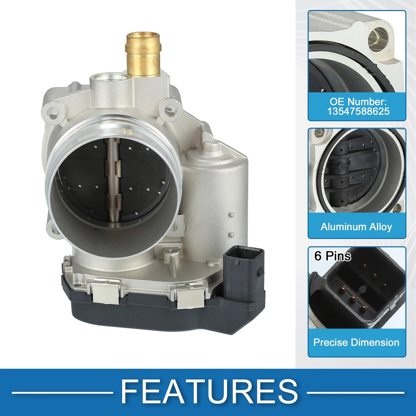 Throttle Body Actuator for BMW 228i 2.0L L4 (2014-2016)