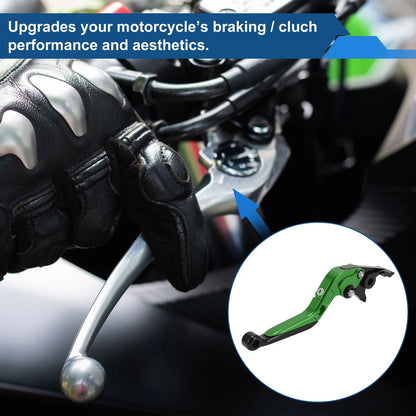 Adjustable Brake Clutch Levers for Kawasaki ZX7R (1989–2003)