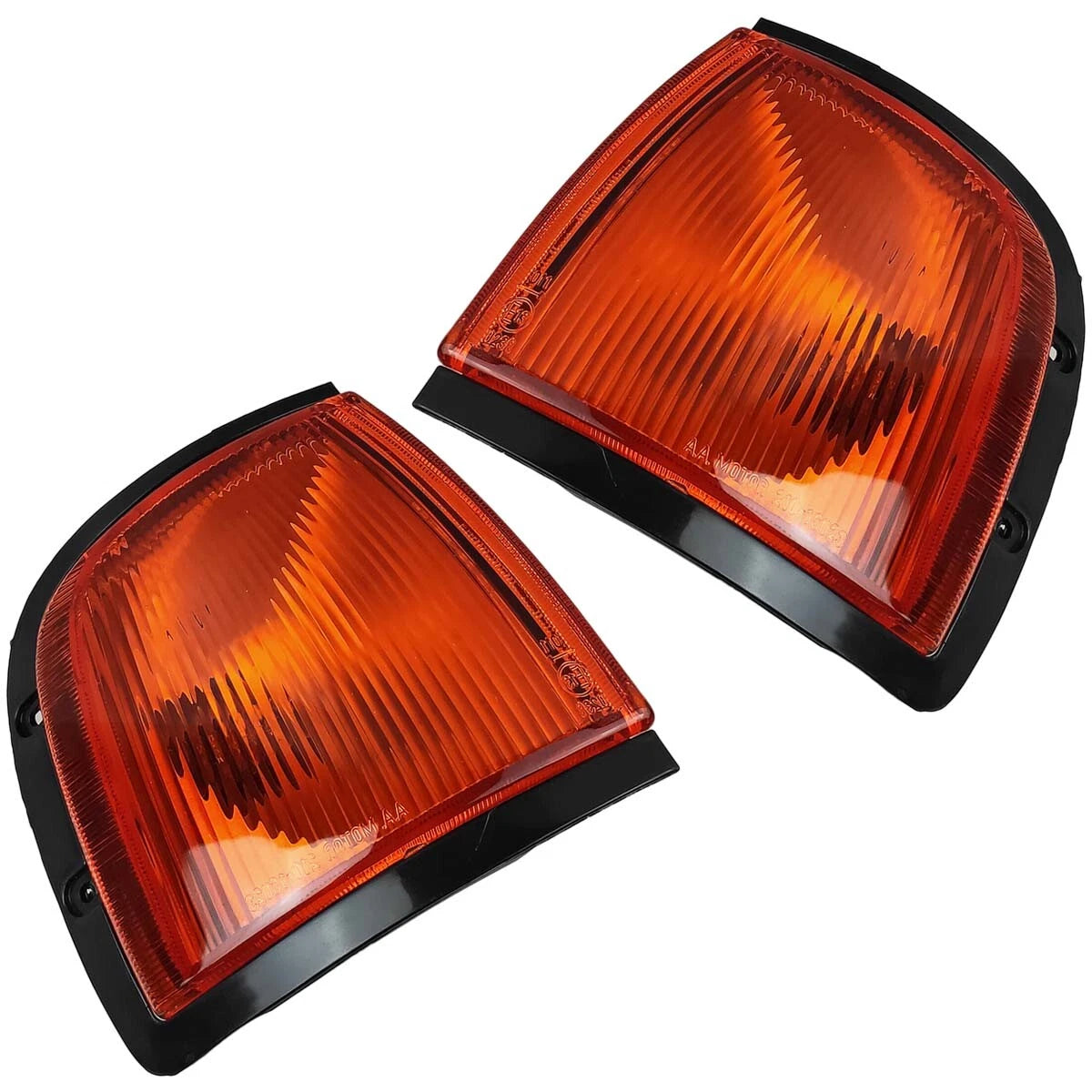 Front Amber Corner Light 2 x For Courier PE (1999-2002)