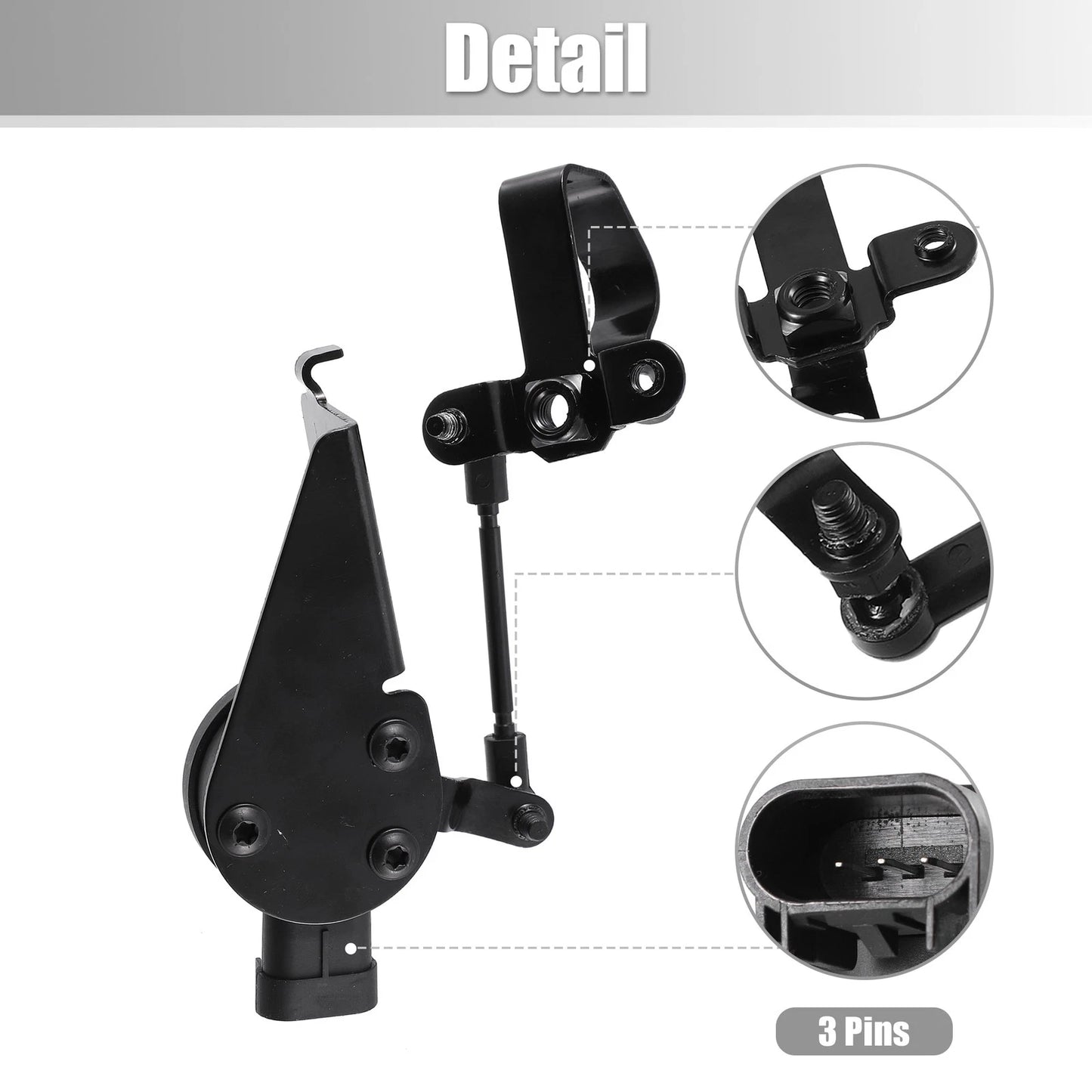 Rear Left Suspension Ride Height Sensor for Cadillac Escalade