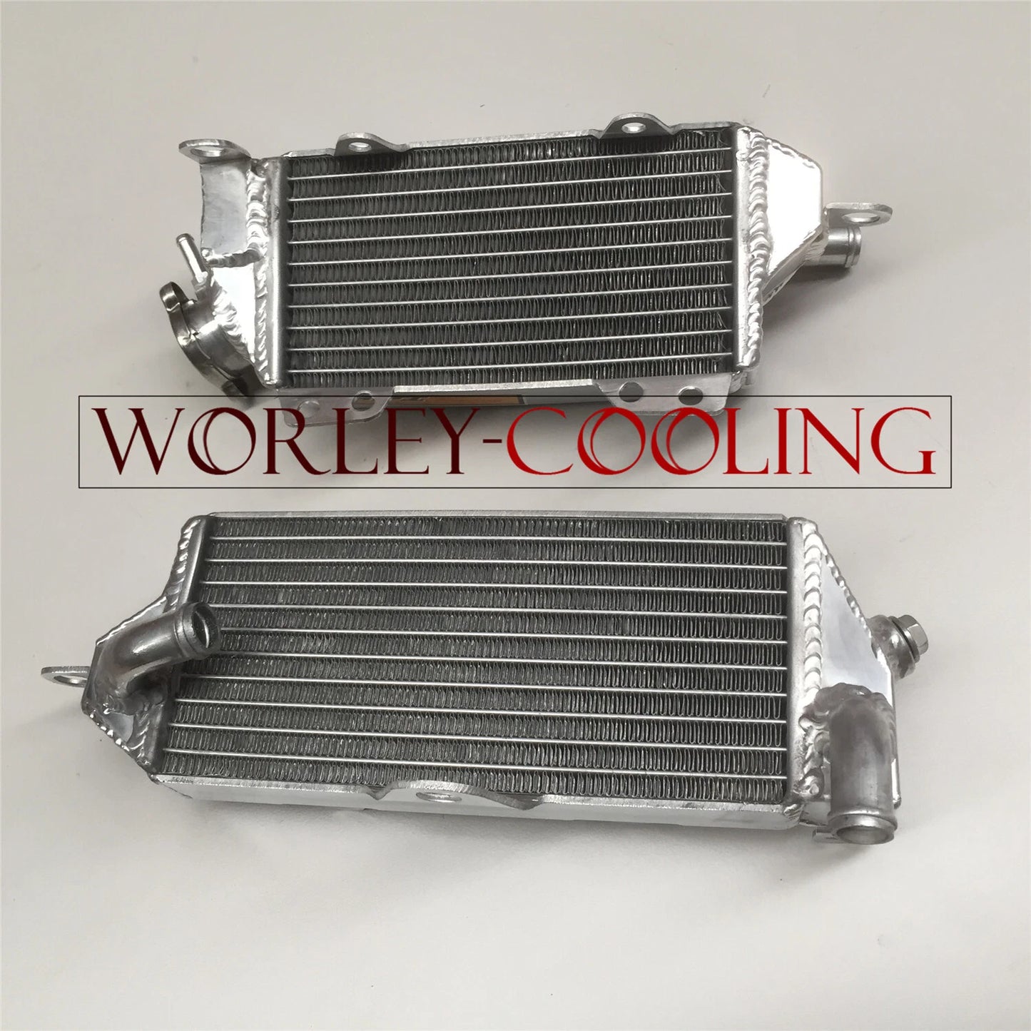 Aluminum Radiator for Kawasaki KX500 (1988-2004)