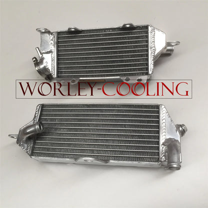 Aluminum Radiator for Kawasaki KX500 (1988-2004)
