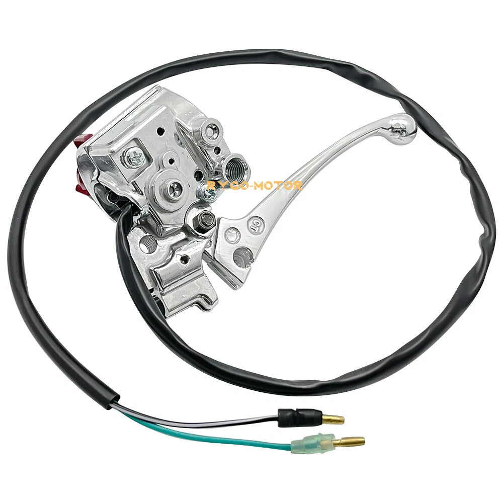 Right Start Stop Kill Switch & Brake Lever for Honda Z50 Z50R