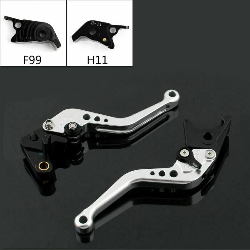 Racing Lever Set for Ducati 1299/1199/959/899 Panigale, Aprilia RSV (2012-2020)