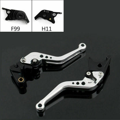 Racing Lever Set for Ducati 1299/1199/959/899 Panigale, Aprilia RSV (2012-2020)