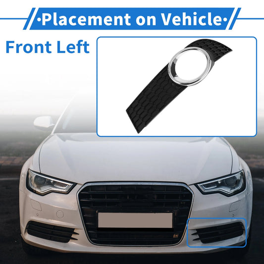 1 Pc Car Front Left Fog Light Grill for Chevrolet Aveo (2008 - 2010)