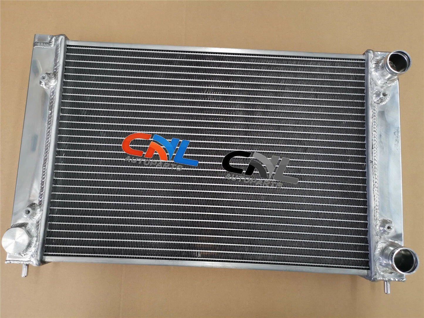 2 Row Aluminum Radiator for VW Golf GTI MK2 1.6 8V 1.8 16V (1986-1992)
