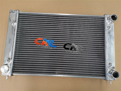 2 Row Aluminum Radiator for VW Golf GTI MK2 1.6 8V 1.8 16V (1986-1992)