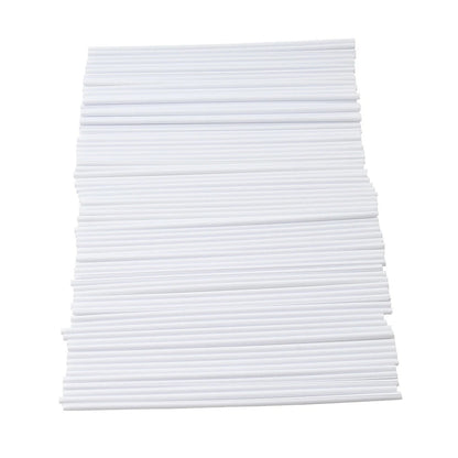 72pcs Spoke Skin Covers for Motocross Dirt Bike Wheel Rim Guard White