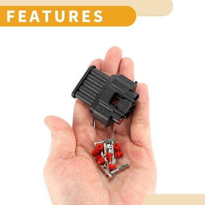5 Pin Waterproof Ignition Connector Plug for Toyota