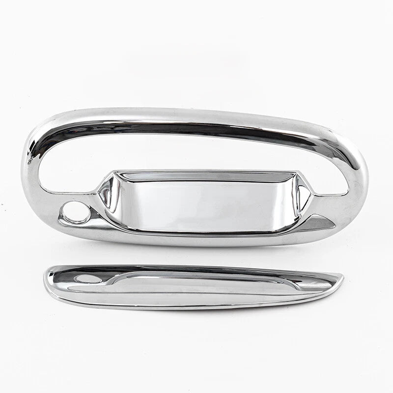 Chrome Outside Handle Cover Overlay Trim for Ford F150 F-150 (1997-2003)