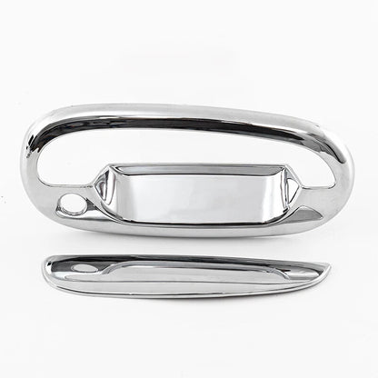 Chrome Outside Handle Cover Overlay Trim for Ford F150 F-150 (1997-2003)