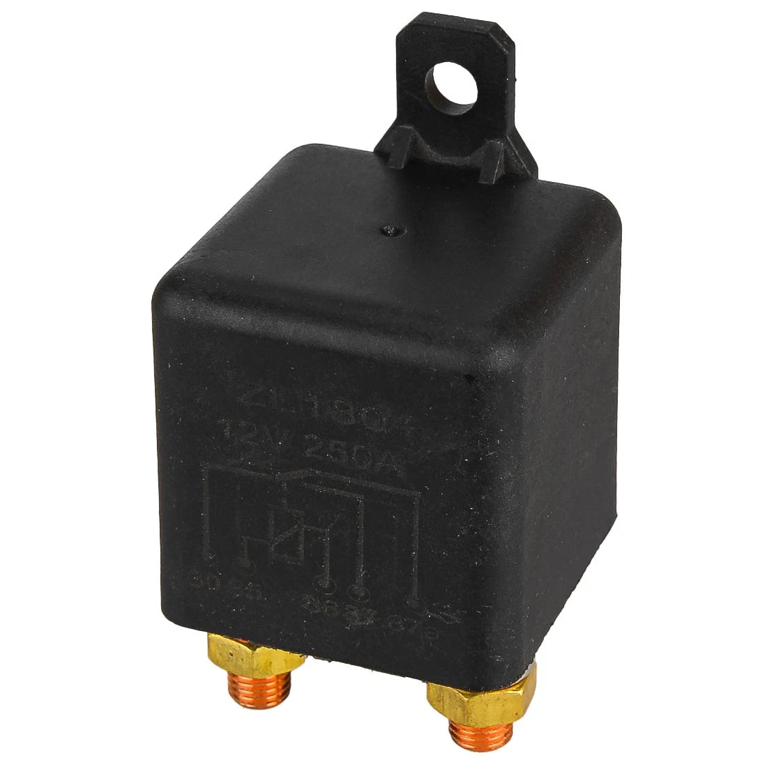 12V 250A 4 Pin Heavy Duty Relay for Car Truck Van Boat Marine