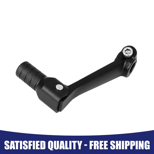 1 x 0.47 inch Motorcycle Shift Lever Folding Gear Shifter Black Universal