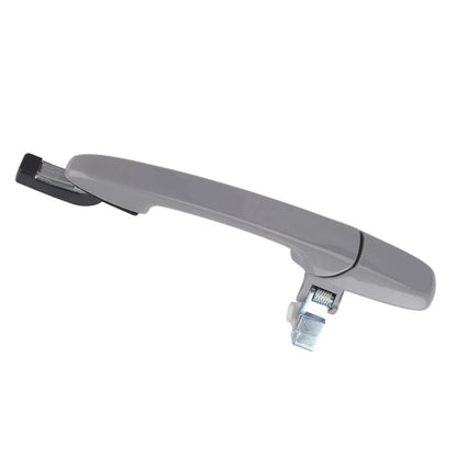 2 x Rear Outer Door Handles for Mazda 5 (2006-2015) - Gray Replacement Parts