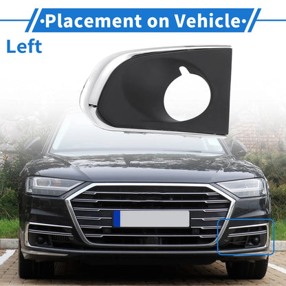 1 Pc Front Left Fog Light Grill for Chevrolet Trax (2013-2016)