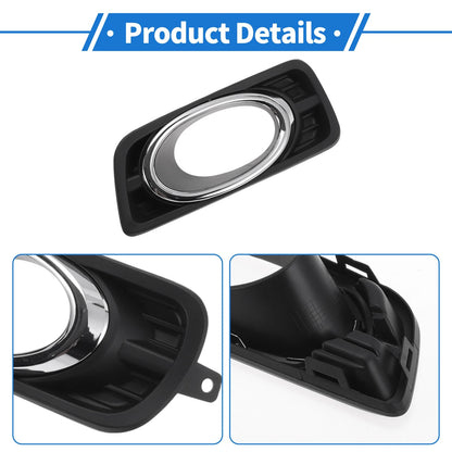 Front Right Fog Light Grill for Honda Civic (2012-2014)