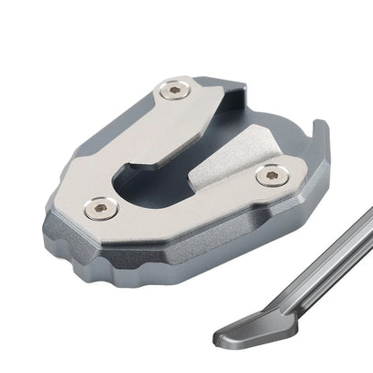 Titanium Kickstand Foot Side Stand Plate for Tiger 900 RALLY GT (2021)