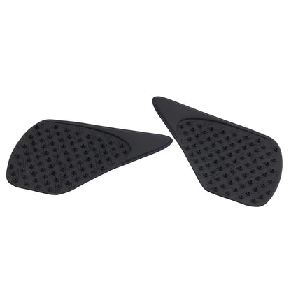 Black Knee Grip Decal Pad for Yamaha YZF-R1 (2007-2008)
