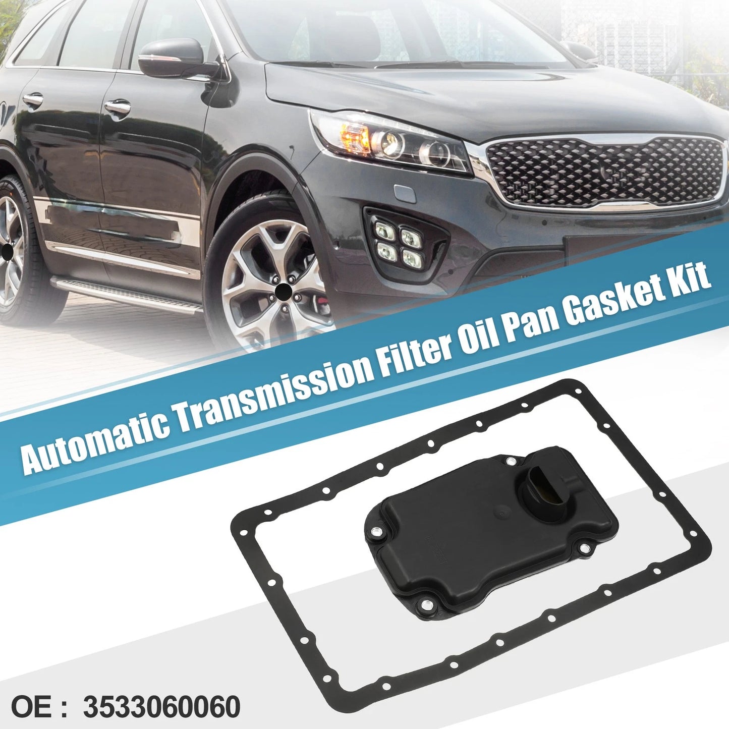 Transmission Filter Oil Pan for Toyota Tundra (2007-2014)