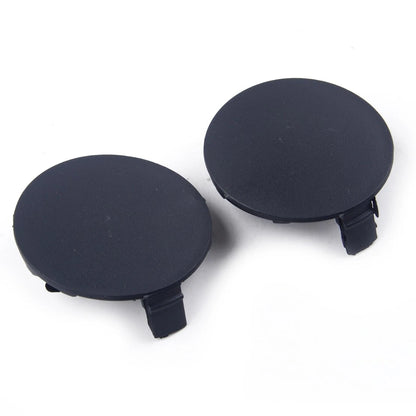 Front Bumper Tow Hook Cover Caps for Toyota RAV4 (2013-2015) - 2 x Accessory
