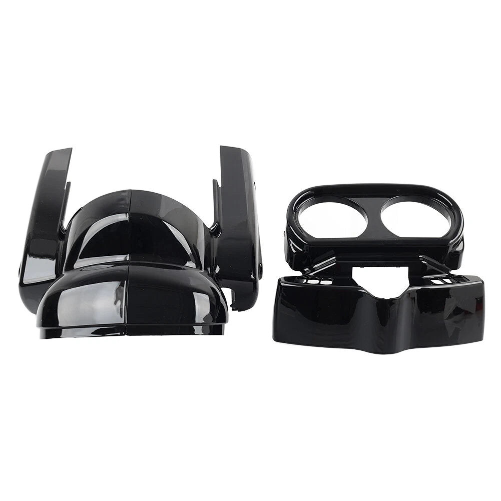 Instrument Housing Set Vivid Black for Harley Road Glide (2015-2023)
