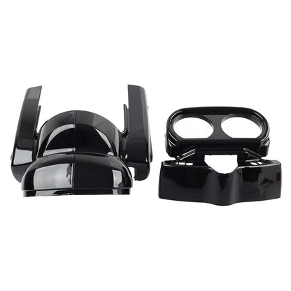 Instrument Housing Set Vivid Black for Harley Road Glide (2015-2023)