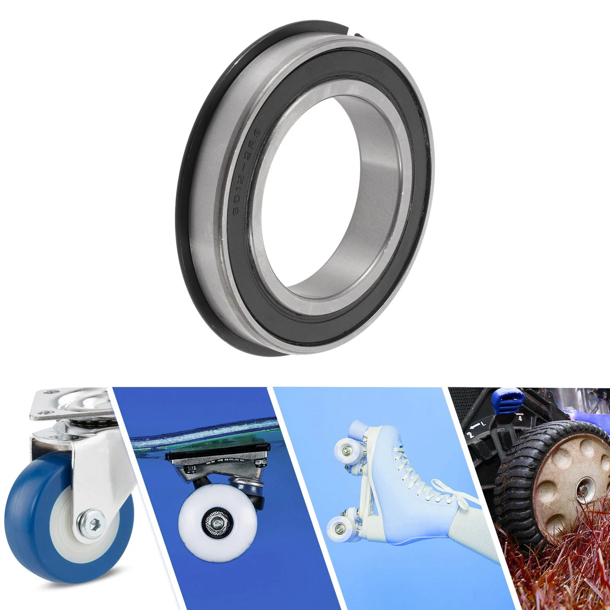60x95x18mm Deep Groove Ball Bearings 1 Pc for Scooter Skateboard Wheel