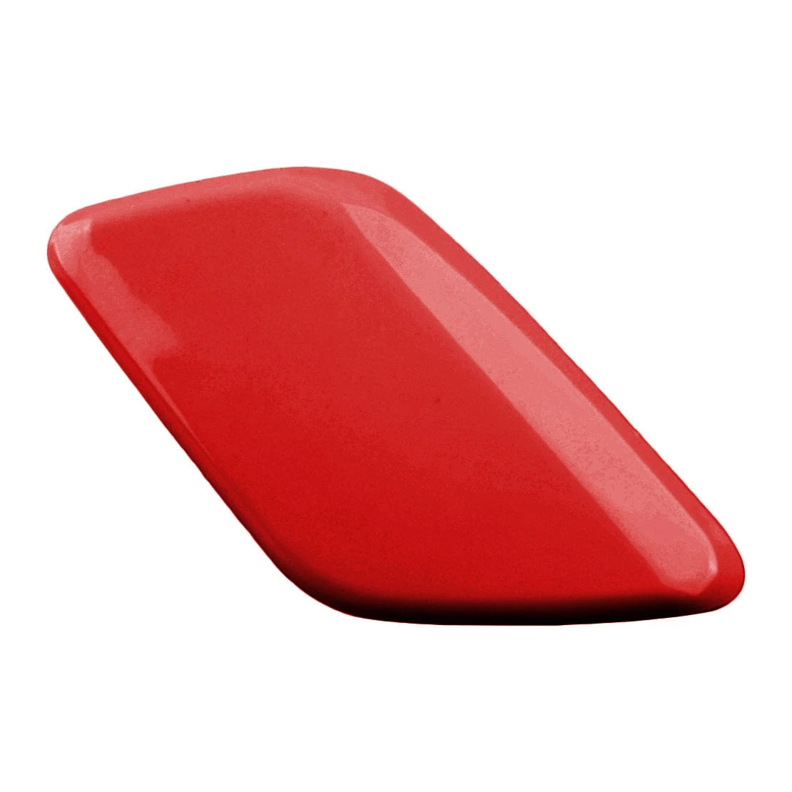 Red Front Headlight Washer Nozzle Covers for Volvo S60 V60 (2011-2018)