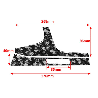 Driver Side Dashboard Panel Cover Trim for Audi Q7 SQ7 (2016-2019)