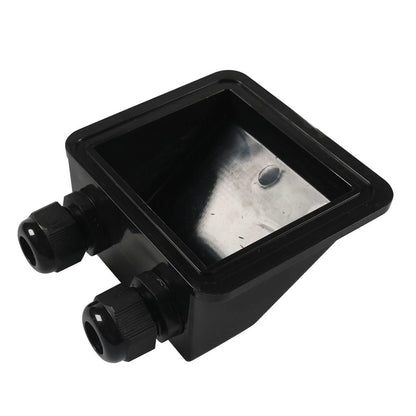 Double Wire Cable Entry Gland Box for Solar Panel Junction Box RV Caravan Boat