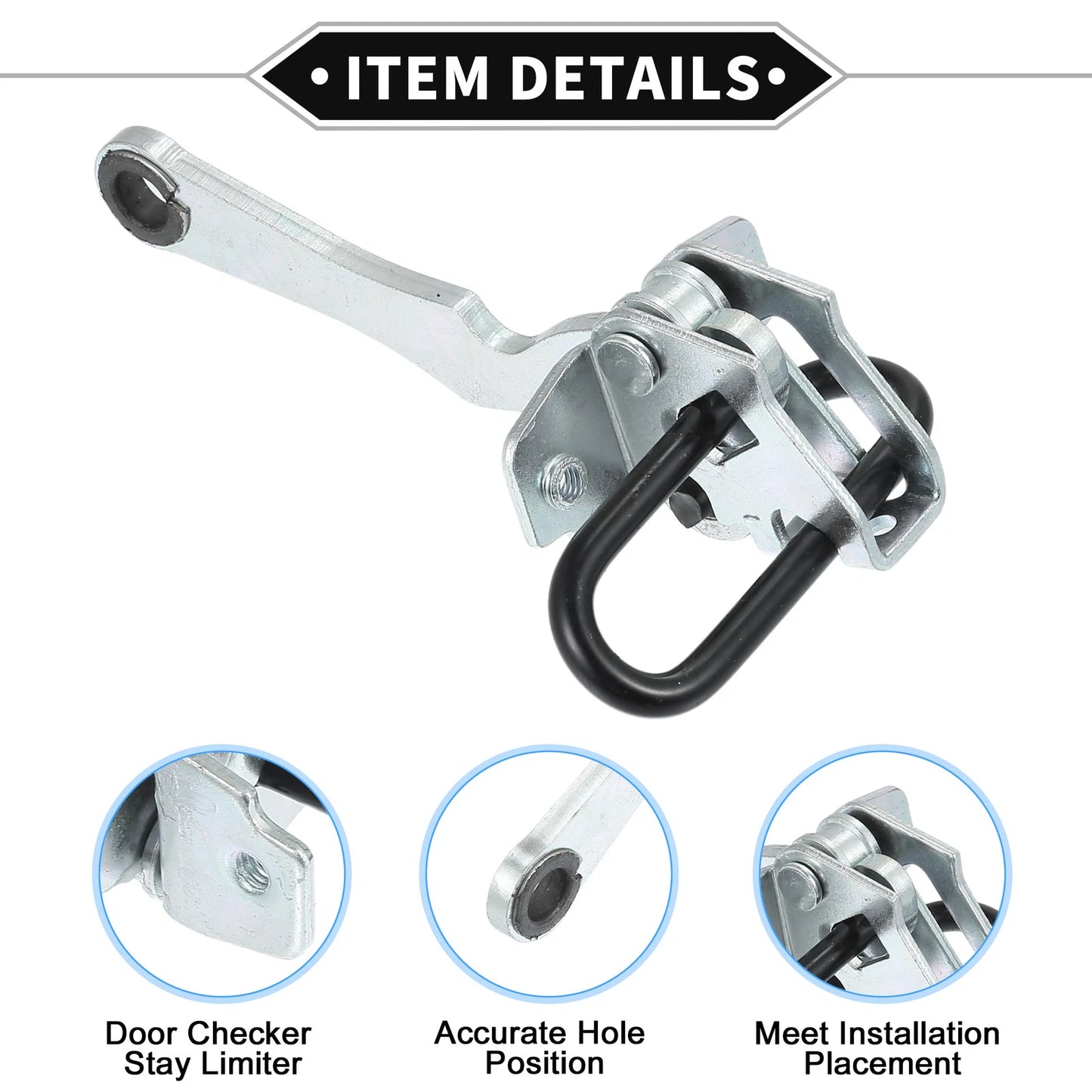 Door Check Strap Stopper for Citroen Jumper (1994-2006)