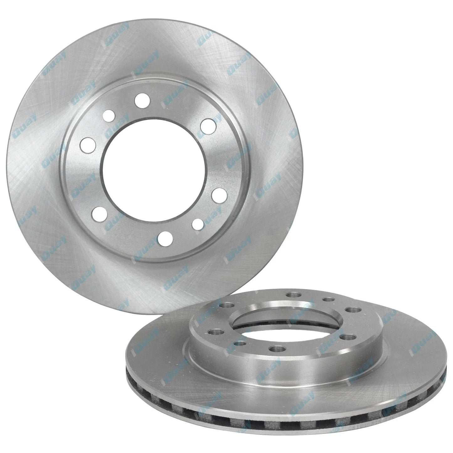 2 x Front Disc Rotors for Toyota Landcruiser BJ70 BJ73 BJ74 HJ75 FJ70 (1984-1997)