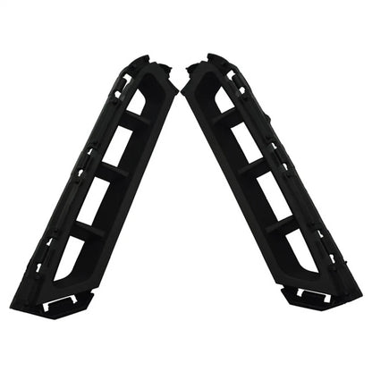Front Bumper Grille Curtain Vent for 19-20 Hyundai Elantra (2019-2020)