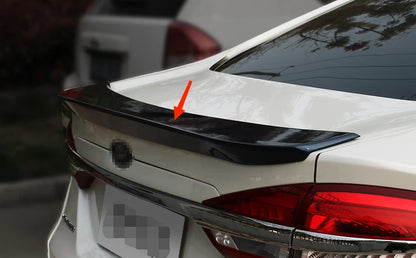Spoiler Wing for Ford Fusion Mondeo Glossy Black Sedan 4-Door (2013-2018)