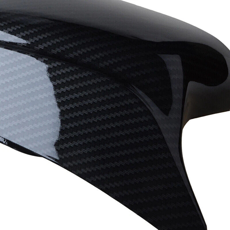 Carbon Fiber M3 Style Side Mirror Covers for Infiniti Q50 Q60 (2014-2021)