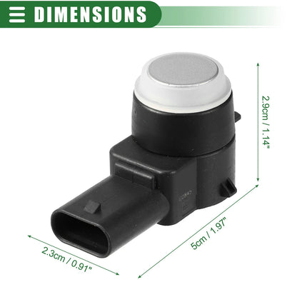 Rear Bumper Park Assist Sensor for Mercedes-Benz C 250 (2012-2015)
