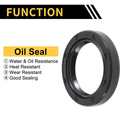 Oil Seal / 30x42x7mm / Rotary Shaft Seal NBR Rubber 5 Pcs