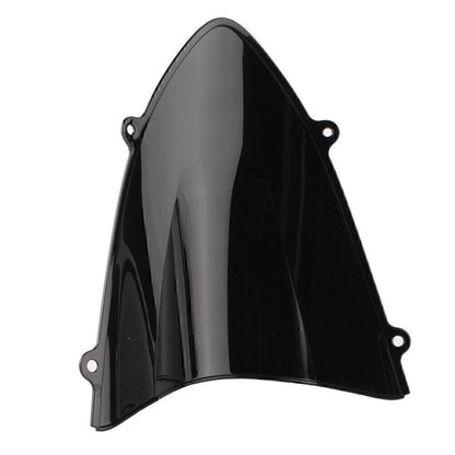 Black Windshield Deflector for Kawasaki Ninja 250R EX250 (2008-2012)